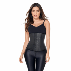 Cinturilla Talle Corto 3 Broches Látex