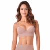 Bra Media Copa con Control en Espalda