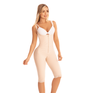 Faja Tirantes Pierna Larga con Broches