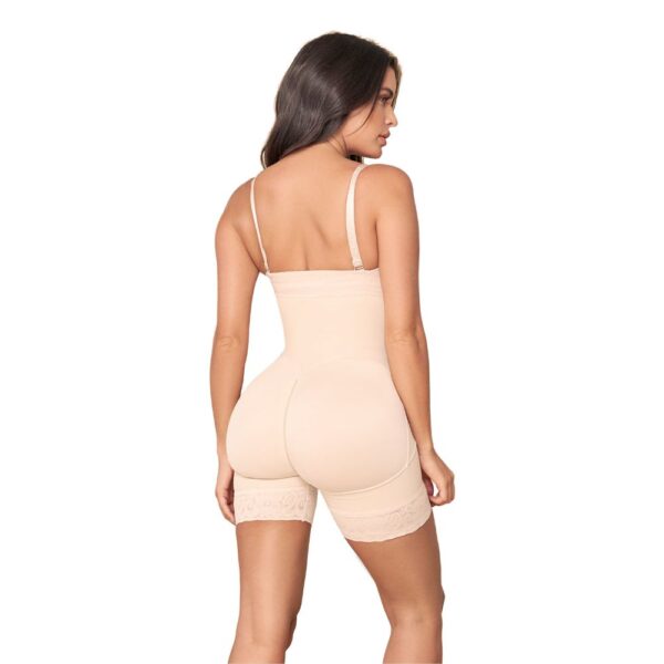 Faja Strapless Tipo Short Reloj de Arena Mujer