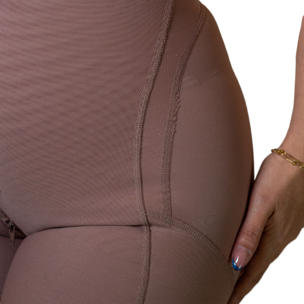 Faja Enteriza Maxi Glúteo Tirantes Ancho