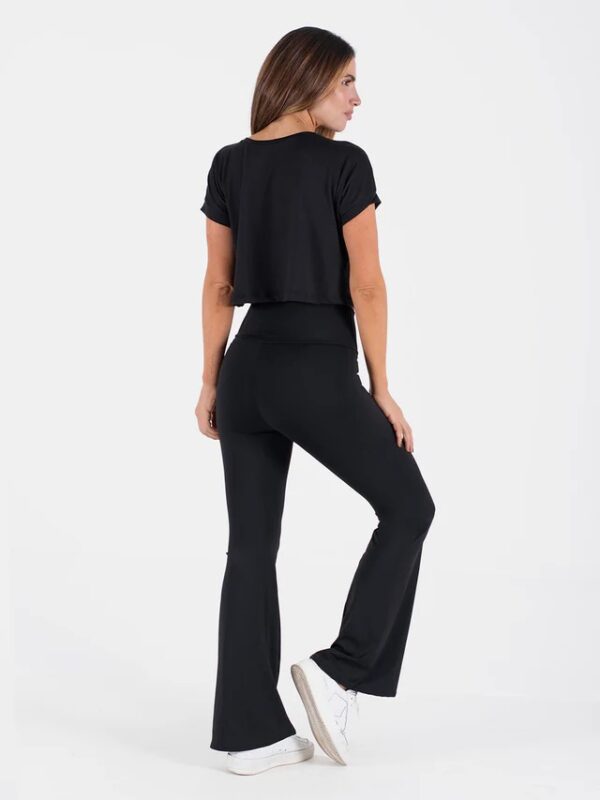 Negro Chipre Leggings